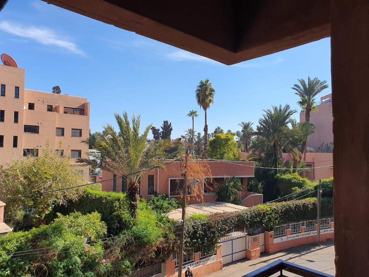 Appartement Majorelle Au Calme Marrakesz Zewnętrze zdjęcie