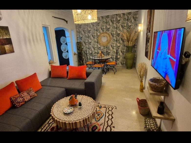 Appartement Majorelle Au Calme Marrakesz Zewnętrze zdjęcie