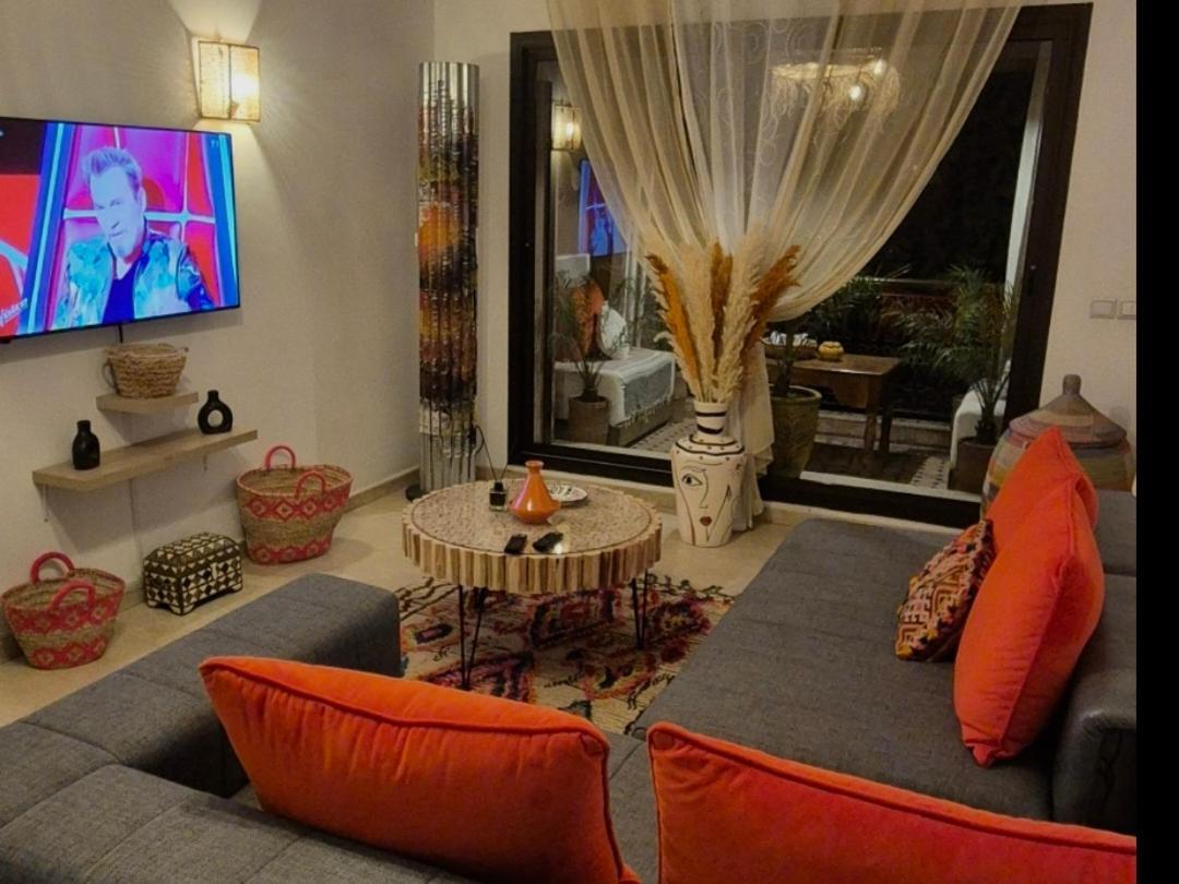 Appartement Majorelle Au Calme Marrakesz Zewnętrze zdjęcie