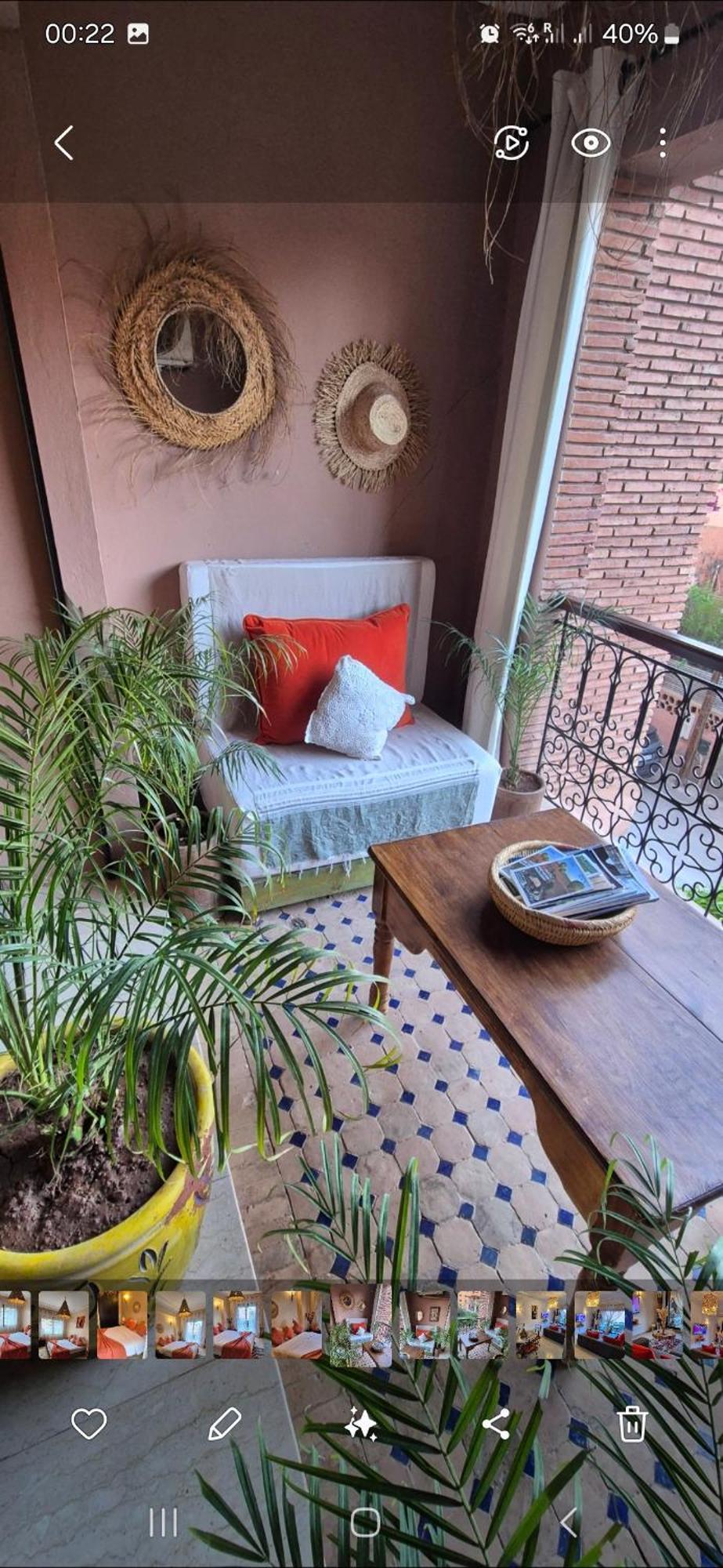 Appartement Majorelle Au Calme Marrakesz Zewnętrze zdjęcie