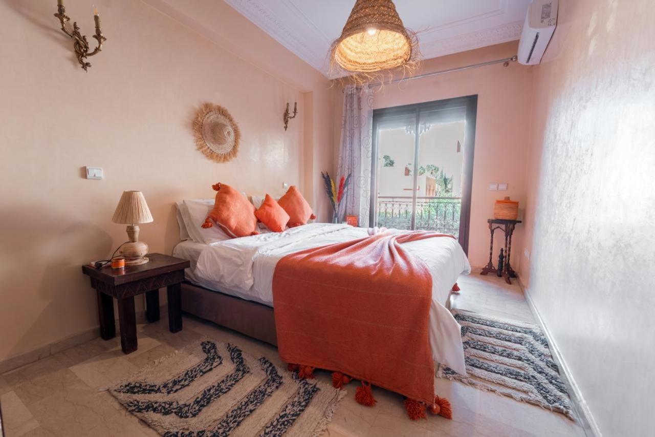 Appartement Majorelle Au Calme Marrakesz Zewnętrze zdjęcie