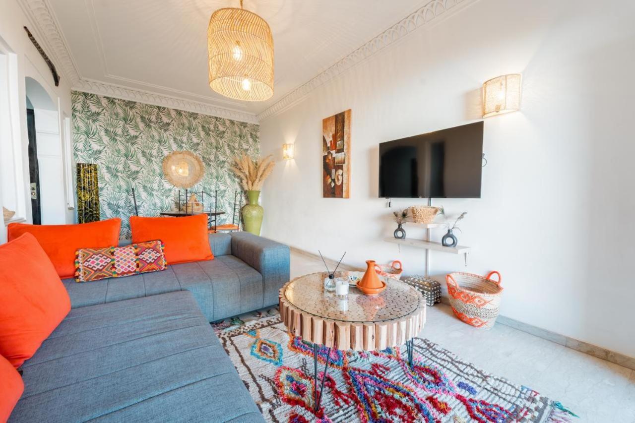 Appartement Majorelle Au Calme Marrakesz Zewnętrze zdjęcie