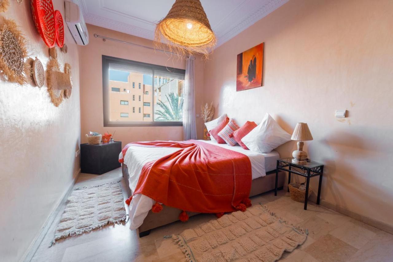 Appartement Majorelle Au Calme Marrakesz Zewnętrze zdjęcie
