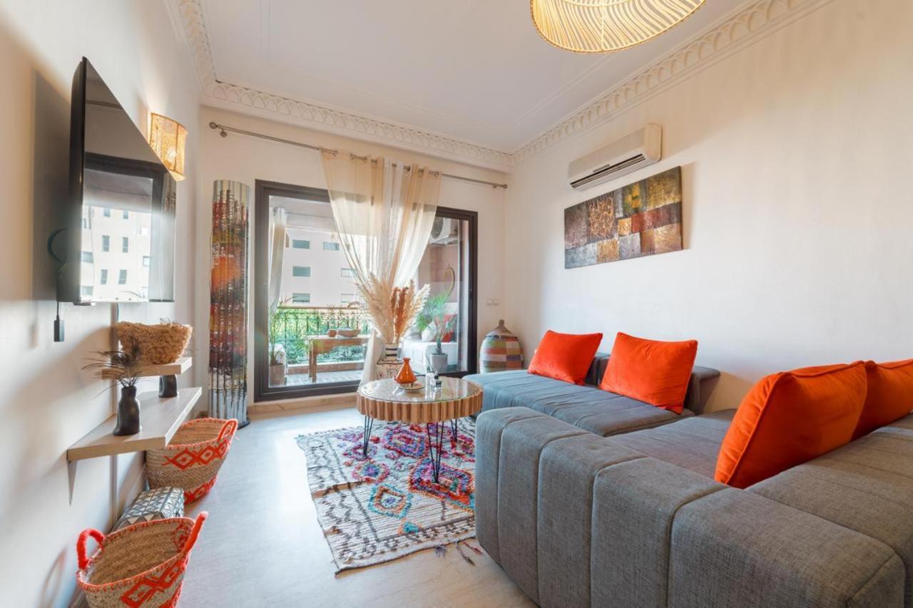 Appartement Majorelle Au Calme Marrakesz Zewnętrze zdjęcie