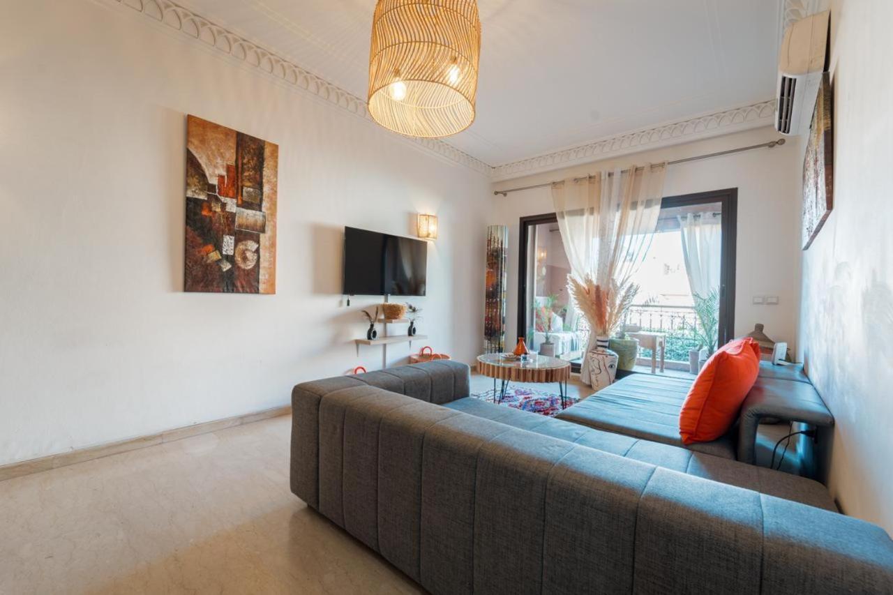 Appartement Majorelle Au Calme Marrakesz Zewnętrze zdjęcie