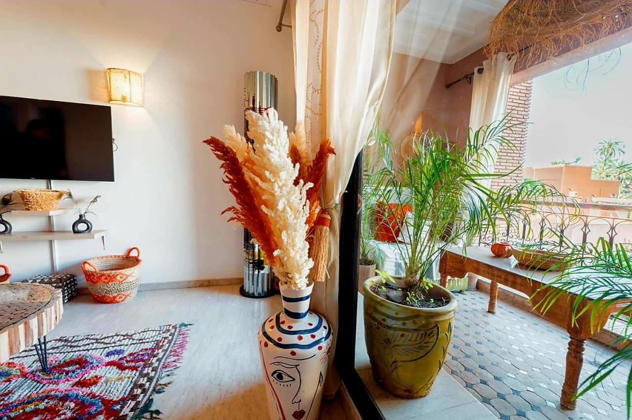 Appartement Majorelle Au Calme Marrakesz Zewnętrze zdjęcie