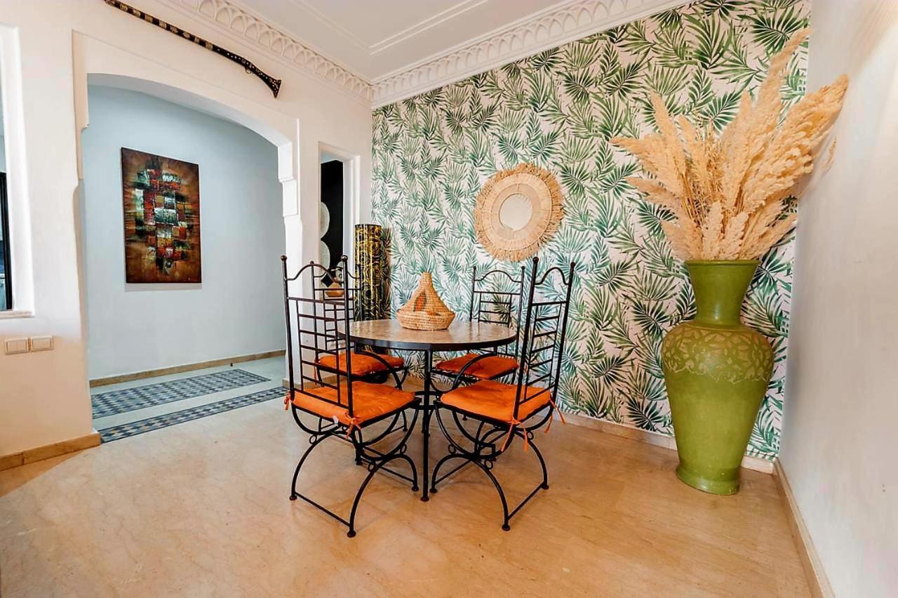 Appartement Majorelle Au Calme Marrakesz Zewnętrze zdjęcie