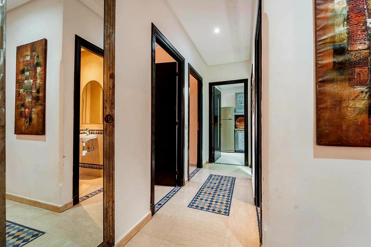 Appartement Majorelle Au Calme Marrakesz Zewnętrze zdjęcie