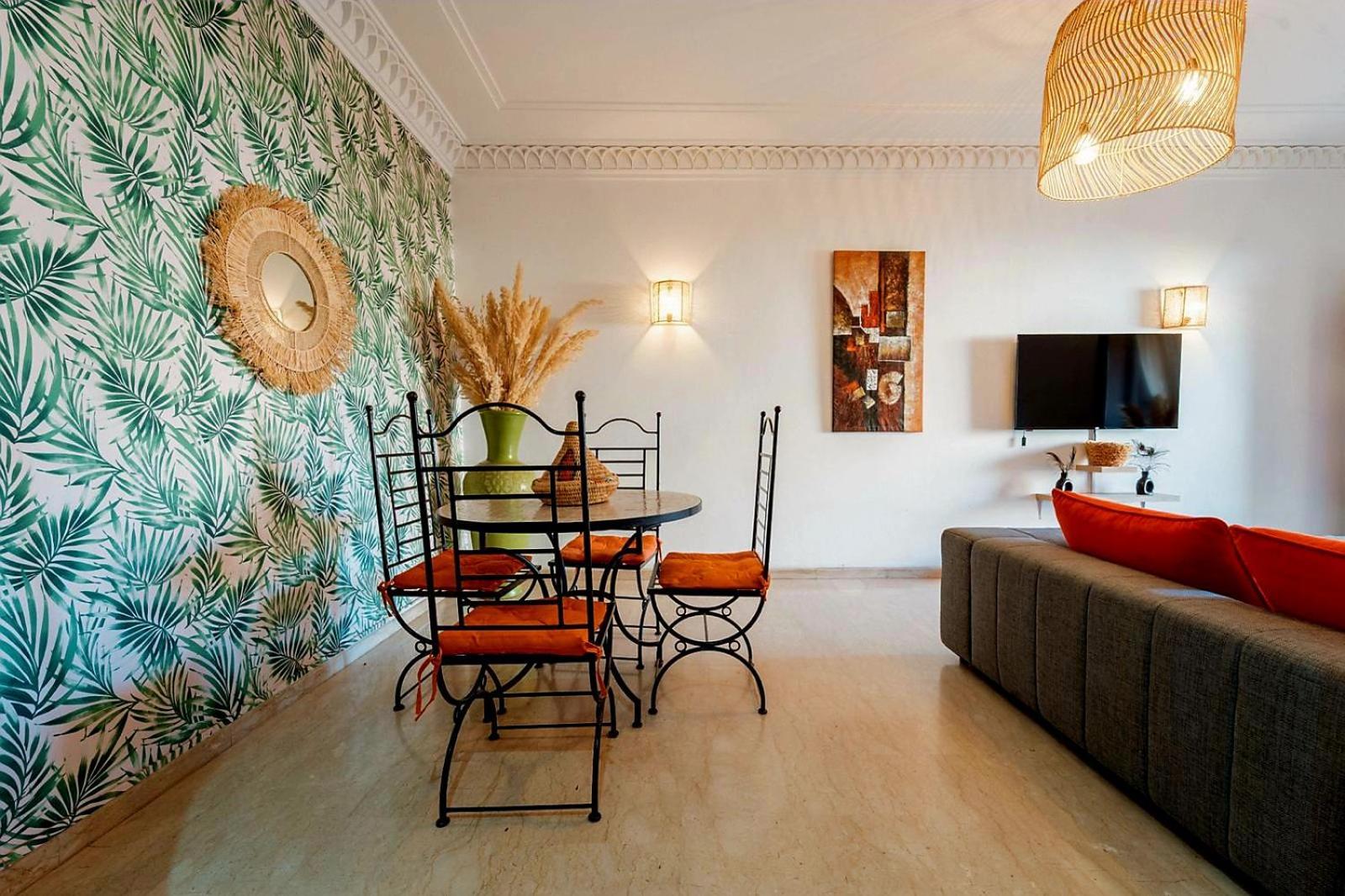 Appartement Majorelle Au Calme Marrakesz Zewnętrze zdjęcie